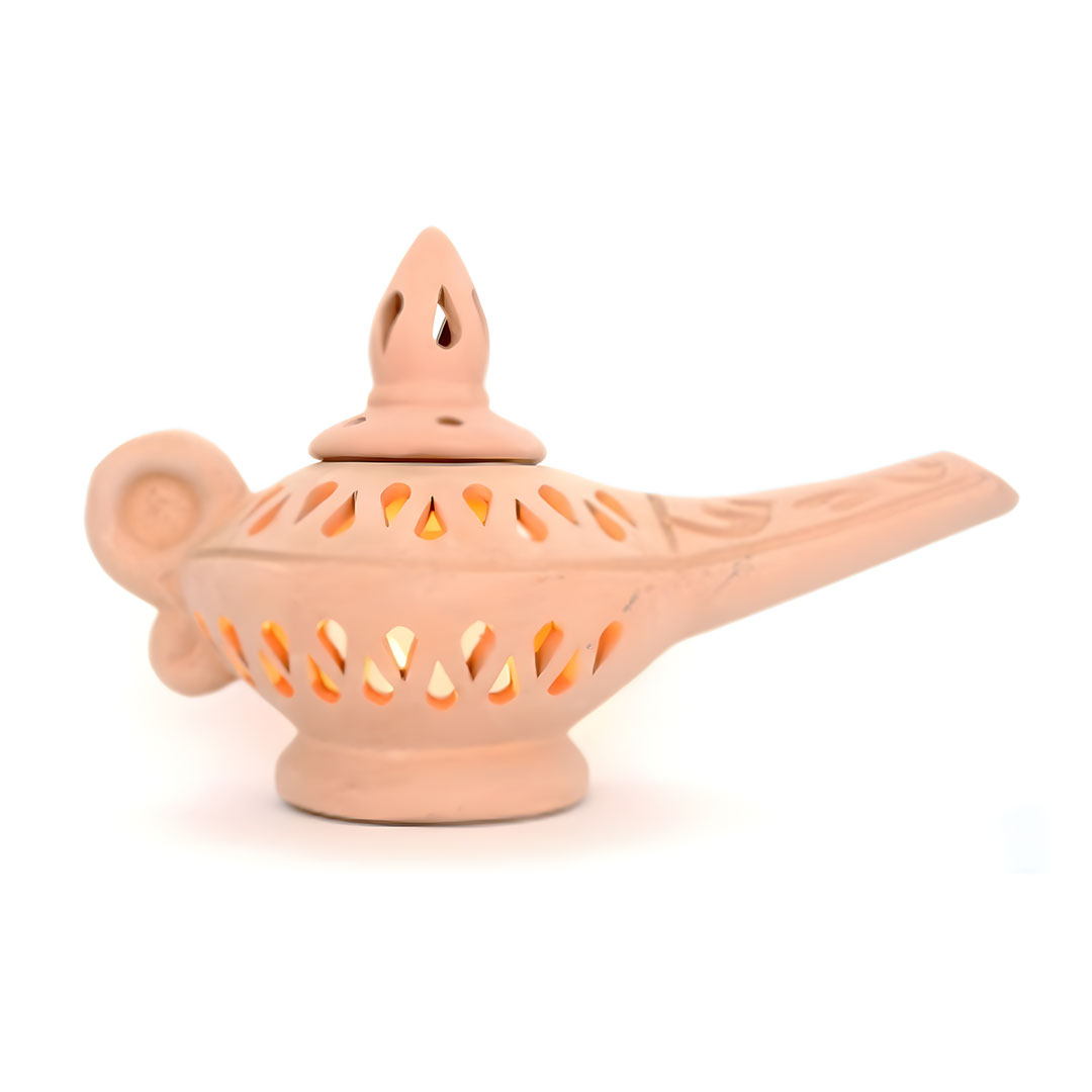 Candleholder Aladdin's Lampe