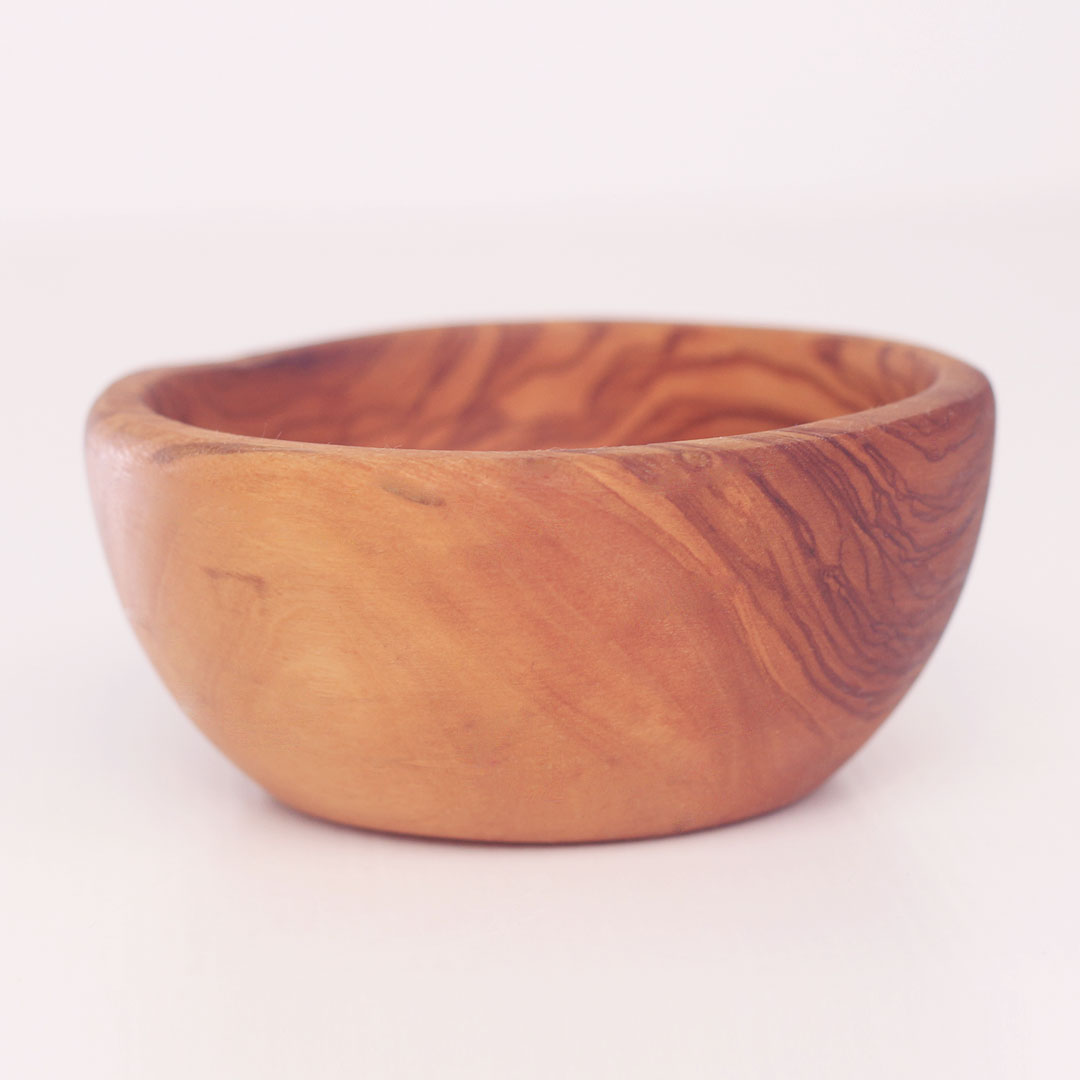 10cm olive wood bowl