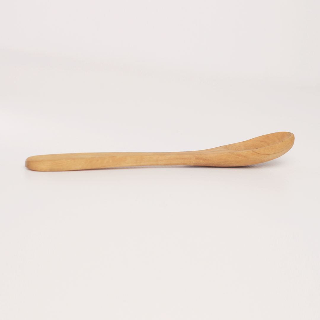 Small olive wood spoon