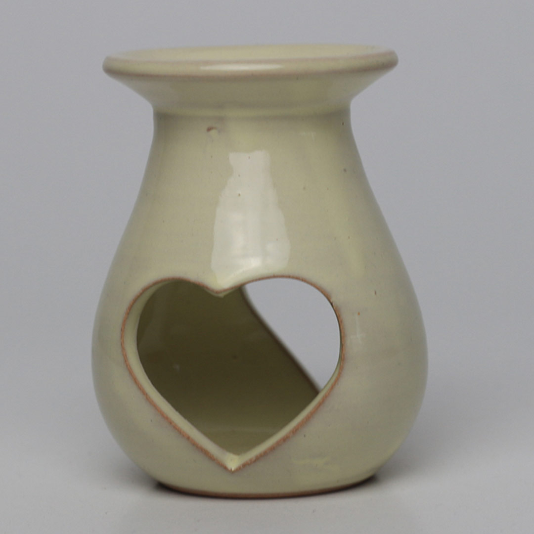 Perfumed Ceramic Perforated Heart Diffuser