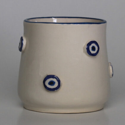 Mug en Ceramique motif Petits Oeils en relief