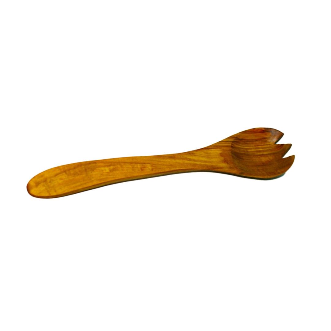 Couvert à salade (Fourchette) en bois d'olivier