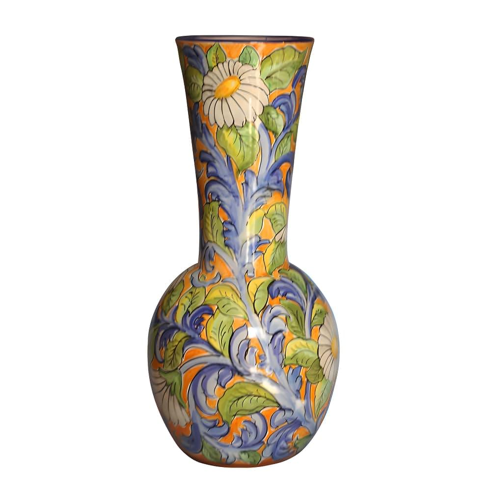 Keramikvase, großer Mund, großer Bauch