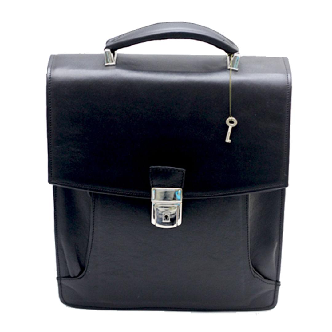Petit sac à main en cuir pour homme